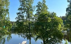 Linnansalmi Lakeside Villa with Sauna